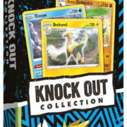 ADC Hra Pokémon TCG: Knock Out Collection set 2x booster s doplňky 2 druhy