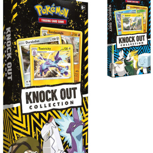 ADC Hra Pokémon TCG: Knock Out Collection set 2x booster s doplňky 2 druhy