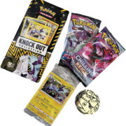 ADC Hra Pokémon TCG: Knock Out Collection set 2x booster s doplňky 2 druhy