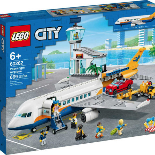 LEGO CITY Osobní letadlo 60262 STAVEBNICE