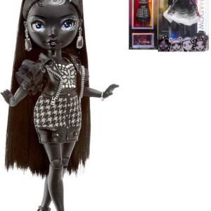 SHADOW HIGH Tajemná fashion panenka Shanelle Onyx s oblečky a doplňky