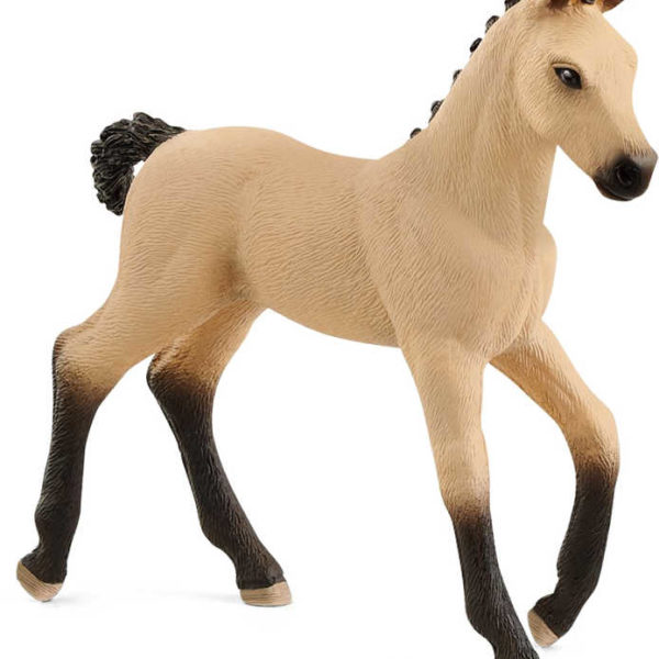 SCHLEICH Koník hříbě hannoverské figurka kůň ručně malovaná