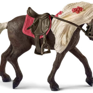 SCHLEICH Koník klisna Rocky Mountain koňská show figurka ručně malovaná
