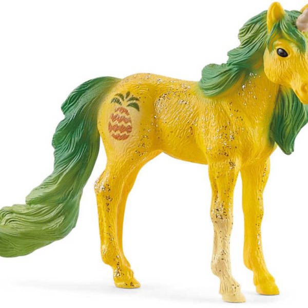 SCHLEICH Koník Bayala jednorožec Pineapple figurka ručně malovaná