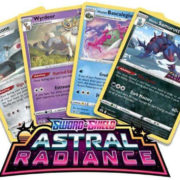 ADC Pokémon TCG SWSH10 Astral Radiance Build & Battle Stadium velký herní set