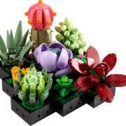 LEGO CREATOR Expert Sukulenty pro dospělé 10309 STAVEBNICE