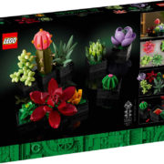 LEGO CREATOR Expert Sukulenty pro dospělé 10309 STAVEBNICE