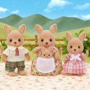 Sylvanian Families rodina klokanů set 4 figurky klokaní rodinka v krabici Sylvanian Families rodina klokanů set 4 figurky klokaní rodinka v krabici