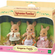 Sylvanian Families rodina klokanů set 4 figurky klokaní rodinka v krabici Sylvanian Families rodina klokanů set 4 figurky klokaní rodinka v krabici