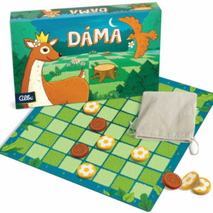 ALBI HRA Dáma dětská Zvířátka *SPOLEČENSKÉ HRY*
