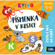 ALBI HRA Kvído - Písmenka v kostce *SPOLEČENSKÉ HRY*