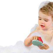 SES CREATIVE Baby vodolepky pěnové mytí autíček set 6ks v krabici