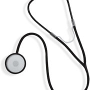 SES CREATIVE Dětský stetoskop malý doktor v krabici