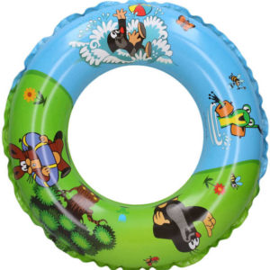Nafukovací kruh Krtek (Krteček) 51cm plavací kolo do vody