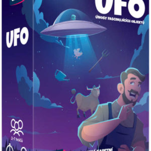 ALBI HRA UFO: Únosy fascinujících objektů *SPOLEČENSKÉ HRY*