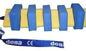 MATUŠKA-DENA Pás plavecký 100cm modro-žlutý