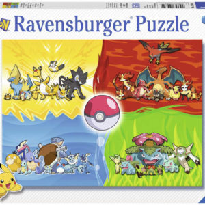 RAVENSBURGER Puzzle XXL Pokémoni 49x36cm skládačka 150 dílků