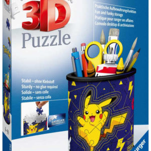 RAVENSBURGER Puzzle 3D Stojan na tužky Pokémon stojan na tužky 54 dílků