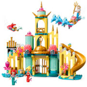 LEGO DISNEY PRINCESS Arielin podvodní palác 43207 STAVEBNICE