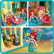 LEGO DISNEY PRINCESS Arielin podvodní palác 43207 STAVEBNICE