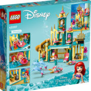 LEGO DISNEY PRINCESS Arielin podvodní palác 43207 STAVEBNICE