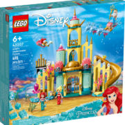 LEGO DISNEY PRINCESS Arielin podvodní palác 43207 STAVEBNICE