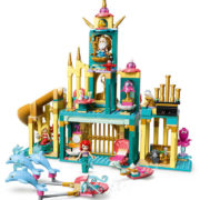 LEGO DISNEY PRINCESS Arielin podvodní palác 43207 STAVEBNICE