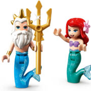 LEGO DISNEY PRINCESS Arielin podvodní palác 43207 STAVEBNICE