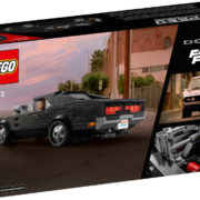 LEGO SPEED CHAMPIONS Fast & Furious 1970 Dodge Charger R/T 76912 STAVEBNICE