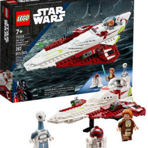 LEGO STAR WARS Jediská stíhačka Obi-Wana Kenobiho 75333 STAVEBNICE