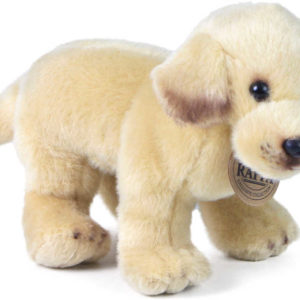 PLYŠ Pes labrador světlý 20cm stojící Eco-Friendly *PLYŠOVÉ HRAČKY*