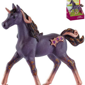 SCHLEICH Koník jednorožec hříbě s hvězdami figurka ručně malovaná