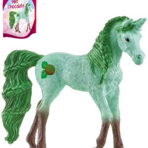 SCHLEICH Koník jednorožec Mint Chocolate figurka ručně malovaná