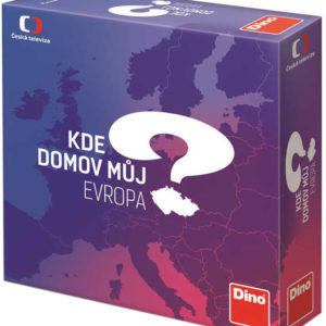 DINO Hra Kde domov můj? Evropa *SPOLEČENSKÉ HRY*