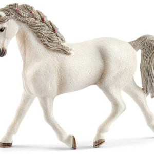 SCHLEICH Koník Kobyla holštýnská figurka kůň ručně malovaná