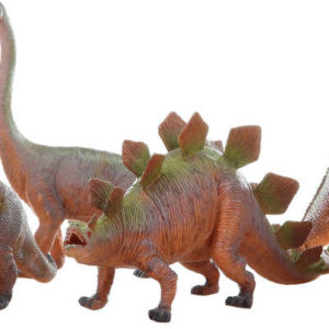 Dinosaurus pravěký ještěr 33-41cm plastové zvířátko 6 druhů