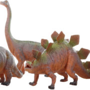 Zvířata dinosauři 33-41cm plastové figurky zvířátka 6 druhů