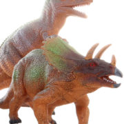 Zvířata dinosauři 33-41cm plastové figurky zvířátka 6 druhů