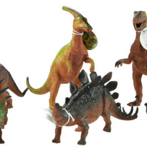 Dinosaurus pravěký ještěr 25-36cm plastové zvířátko 5 druhů