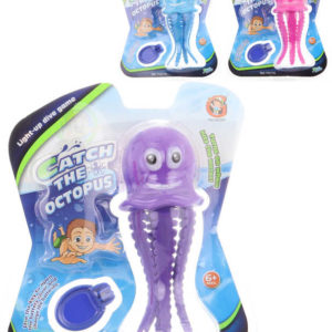 Chobotnice na potápění do vody na baterie Světlo 3 barvy