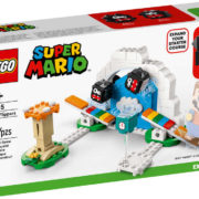 LEGO SUPER MARIO Fuzzy a ploutve (rozšíření) 71405 STAVEBNICE