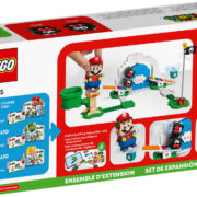 LEGO SUPER MARIO Fuzzy a ploutve (rozšíření) 71405 STAVEBNICE