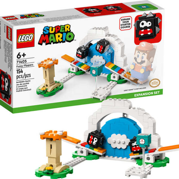 LEGO SUPER MARIO Fuzzy a ploutve (rozšíření) 71405 STAVEBNICE