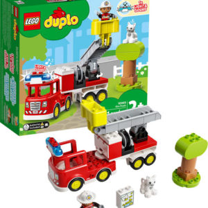 LEGO DUPLO Hasičský vůz na baterie Světlo Zvuk 10969 STAVEBNICE