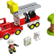 LEGO DUPLO Hasičský vůz na baterie Světlo Zvuk 10969 STAVEBNICE