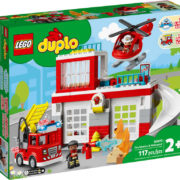 LEGO DUPLO Hasičská stanice na baterie Světlo Zvuk 10970 STAVEBNICE