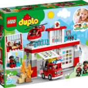 LEGO DUPLO Hasičská stanice na baterie Světlo Zvuk 10970 STAVEBNICE