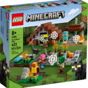 LEGO MINECRAFT Opuštěná vesnice 21190 STAVEBNICE