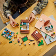 LEGO MINECRAFT Opuštěná vesnice 21190 STAVEBNICE
