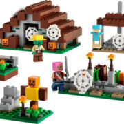 LEGO MINECRAFT Opuštěná vesnice 21190 STAVEBNICE